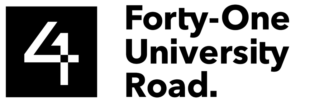 41 University building logo